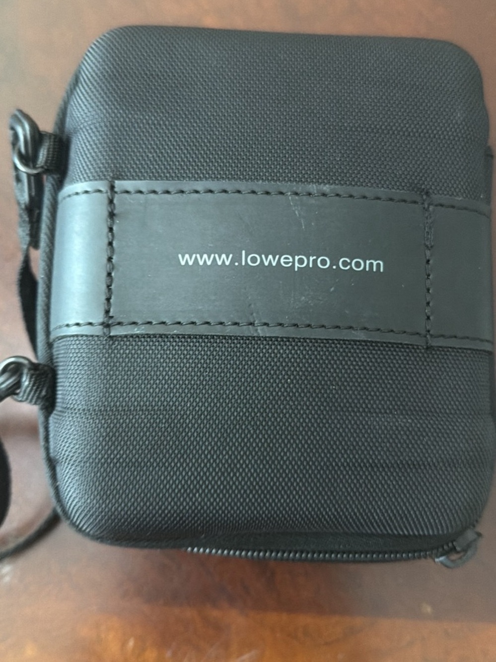Compact Black Camera Hard Case 6.5 x 5.5